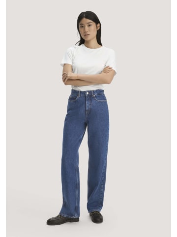 Hessnatur Hessnatur Jeans GIERA Straight Relaxed aus reinem Bio-Denim in dark blue