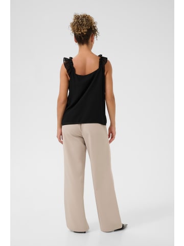 Cream Ärmellose Bluse CRTima Regular fit in Pitch Black