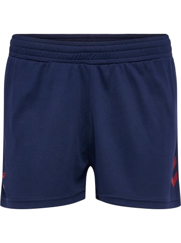 Hummel Hummel Verstellbare Taille Kurze Hose Hmlq4 Multisport Damen in MARINE