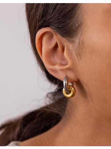 PURELEI Creolen Bond in Silber