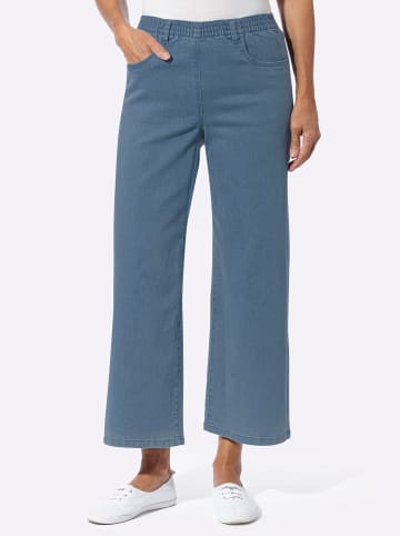 Sieh an! Doppelpack Jeans in blue-bleached + weiß