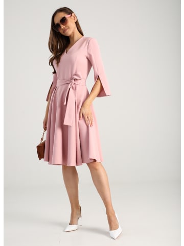 Awesome Apparel Kleid in Pink