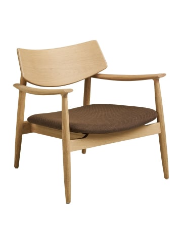 ebuy24 Sessel Gina Eiche 68 x 68 cm