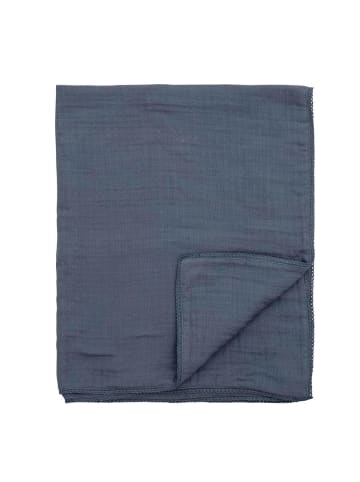 Bloomingville mini Wickeltuch Muslin in Blau