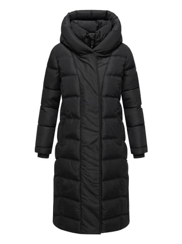 Navahoo Steppmantel Engelsfeder XIV in Black
