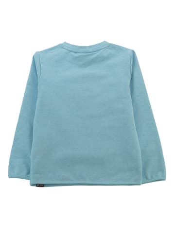 Jack Wolfskin Sweatshirt Terrie Sweater Kids Pullover Kinder in Blau