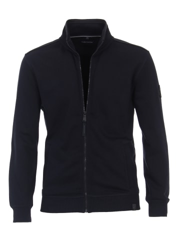 CASAMODA Sweatjacke in Dunkelblau