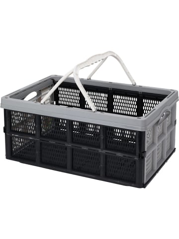 Storage Solutions Klappbox in schwarz