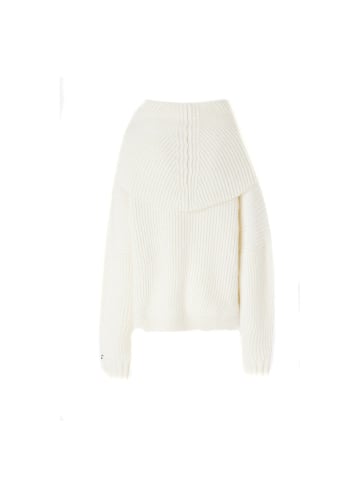 Pinko Weiß Damen Strickmode