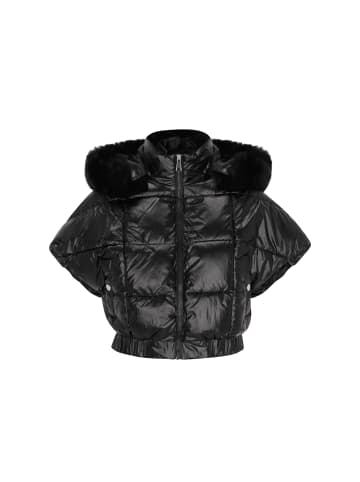 myMo Women Vest in black