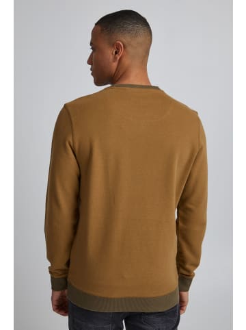 BLEND Sweatshirt in braun
