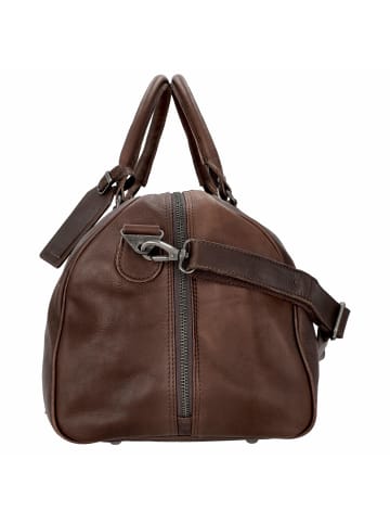 The Chesterfield Brand William - Reisetasche Leder 53 cm (black) in braun