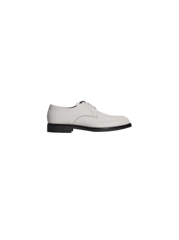 Roberto Pepe Luxury Weiß Leder Herren Schuh