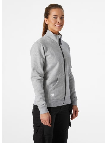 Helly Hansen Pullover "Classic Zip Sweatshirt" in Grau