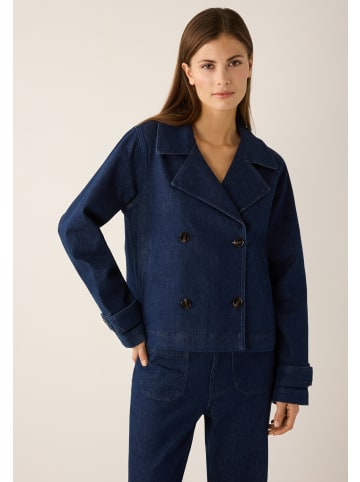 More & More sportive Jeans Cabanjacke in denim