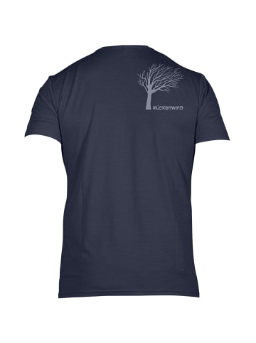 Maul Sport T-Shirt Waldwind fresh in Marine3291