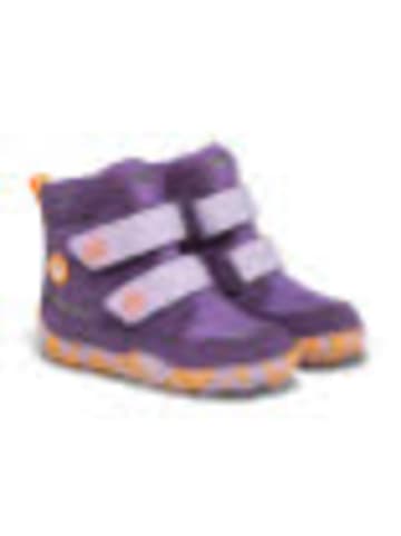 Affenzahn Stiefel Kinder Schmetterling in Blau