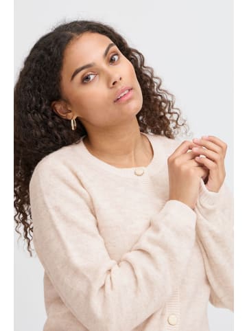 Fransa Strickjacke FRELVIRA Regular fit in Limestone melange