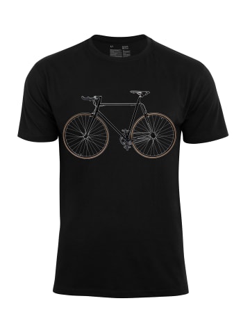 Cotton Prime® T-Shirt Bike - Fahrrad in Schwarz
