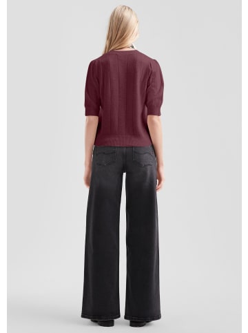 QS Strickpullover in 39W0_bordeaux