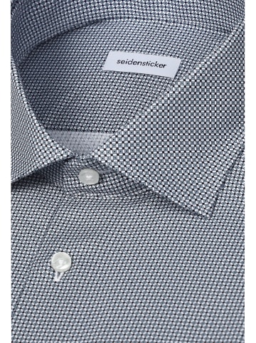 Seidensticker Business Hemd Shaped in Grün