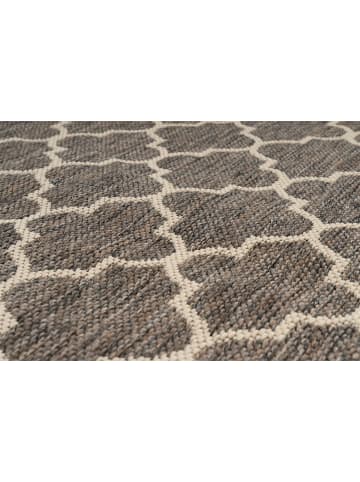 Arte Espina Kurzflor Teppich Splash 325 in braun - creme - rechteckig