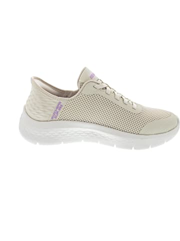 Skechers Slip-Ins:Go Walk Flex-Gra Slipper Beige