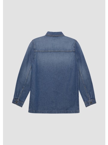 s.Oliver Hemd in 54Y6_blau