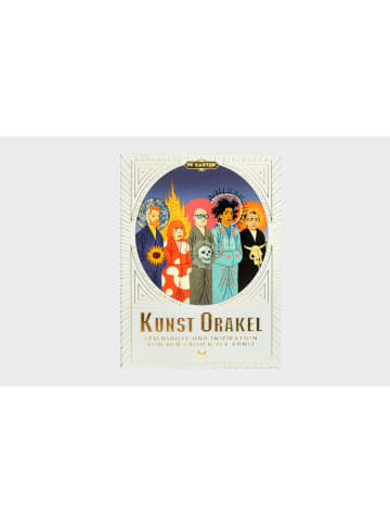 Laurence King Verlag Kartenspiel Kunst-Orakel in Bunt