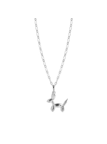 Xenox Halskette für Damen in silber