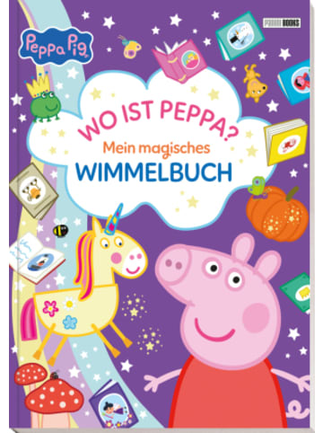 Panini Books Buch - Peppa Pig: Wo ist Peppa? Mein magisches Wimmelbuch