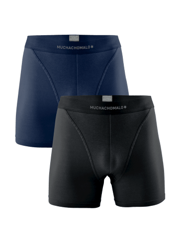 Muchachomalo 2er-Set: Boxershort in Mehrfarbig - für Herren