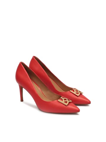 Kazar Pumps in Rot