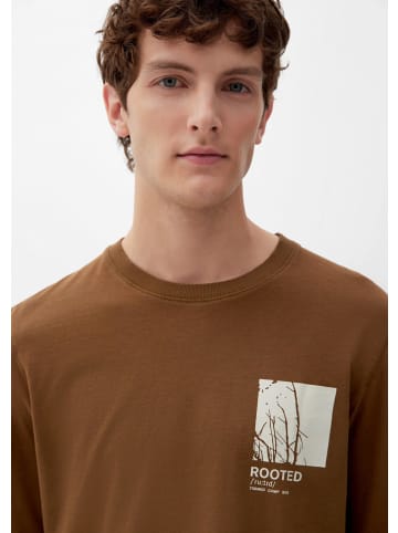 s.Oliver T-Shirt in 85D1_karamell