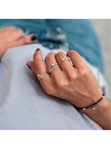 Glanzstücke München Ring Muschel Sterling Silber in silber