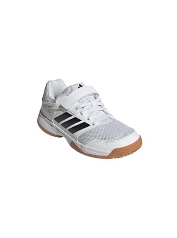 adidas Sneakers Low Speedcourt K Velcro in weiß