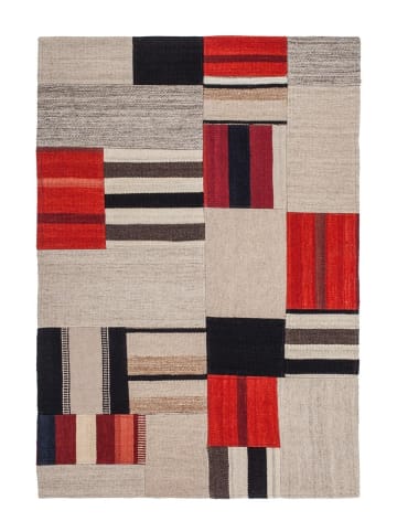 Kayoom Kurzflor Teppich Radical 240 in multi - rechteckig