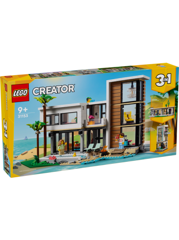 LEGO Creator Modernes Haus in Mehrfarbig ab 9 Jahre