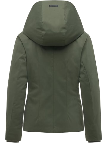 ragwear Outdoorjacke Annona Y in Dark Olive