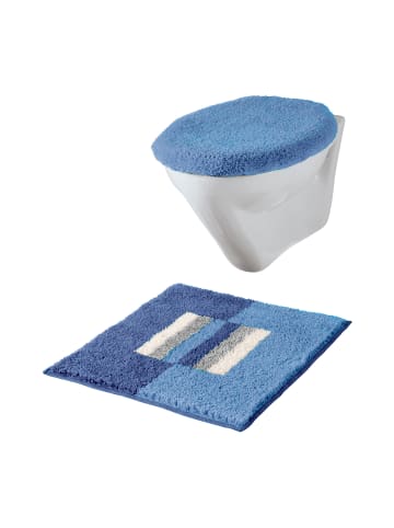 Erwin Müller WC-Vorlage Korfu in blau