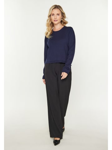 usha BLACK LABEL Women Sweater in navy