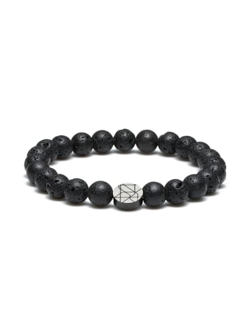 Sem Lewis Armband Piccadilly "south kensington" in Schwarz