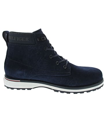 Tommy Hilfiger Corporate Outdoor Schnürstiefel Blau