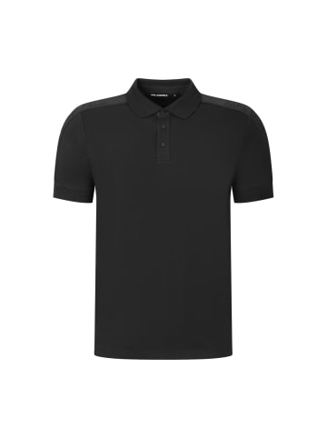 Karl Lagerfeld Poloshirt 745017 in schwarz