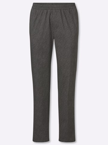 C. Brühl Hose in schoko-gestreift