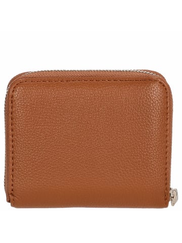 Guess Meridian - Geldbörse S 3cc 11 cm in cognac