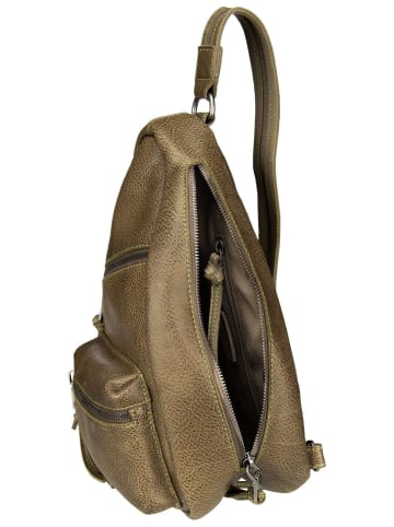 FREDsBRUDER Rucksack My Old Friend 250-3687n in Olive