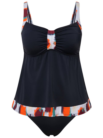 Ulla Popken Tankini in marine