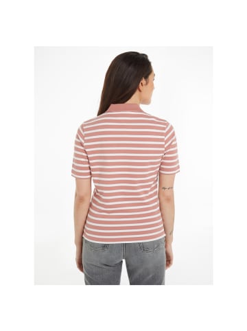 Tommy Hilfiger T-Shirt in breton stp- teaberry- ecru