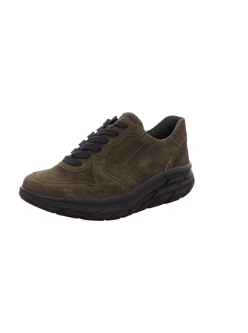 Semler Komfort Schnürschuhe in Grün